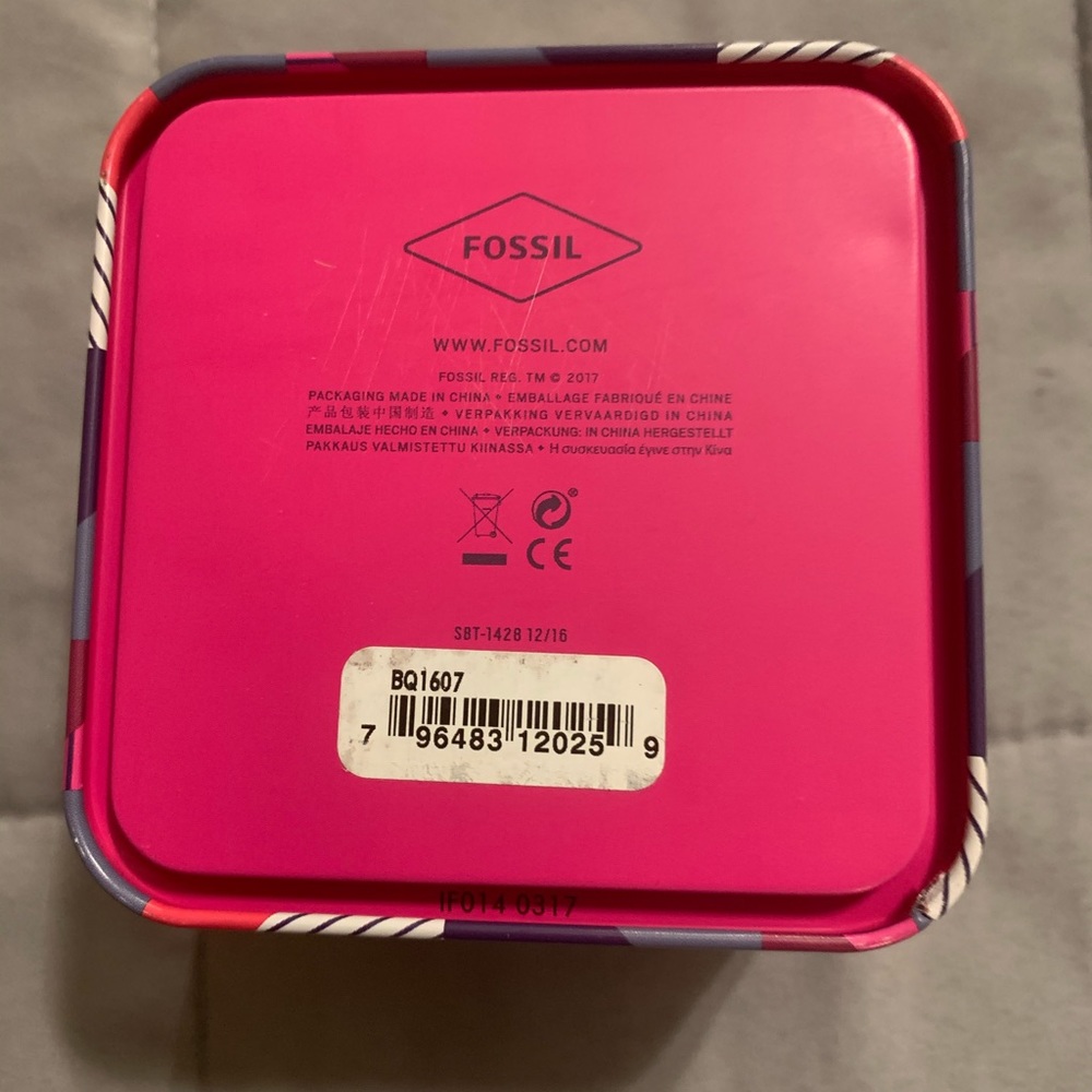 Fossil women’s watch in gold color - Picture 8 of 9